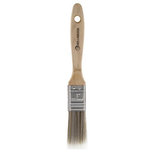 Paint Brush With Wooden Handle 1"